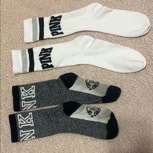 Victoria’s Secret PINK socks